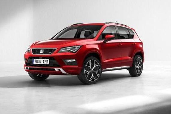 有意思的运动车 西雅特Ateca FR官图