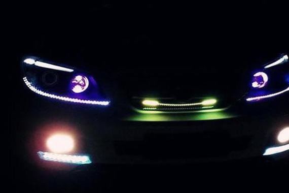 日间行车灯为了装逼？其实它的用处很大！