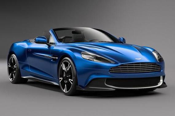 阿斯顿·马丁Vanquish S Volante