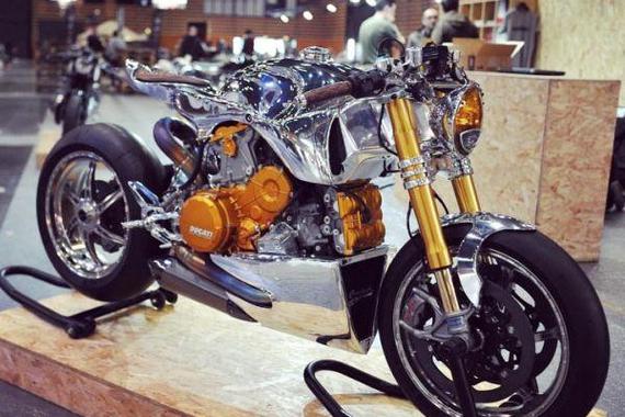 专业改装厂推出杜卡迪1199定制版