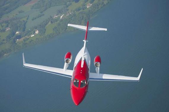 本田造飞机 HondaJet 4/11 上海现身
