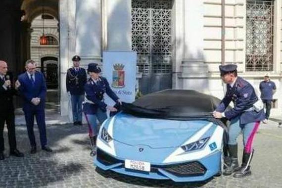 兰博基尼又捐车了！这次动静还搞得很大