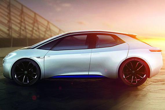 大众ID系列概念车前瞻 