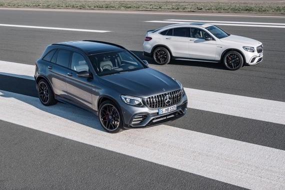 奔驰性能SUV GLC 63与GLC 63 Coupe亮相