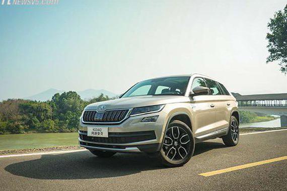 一款斯柯达最优秀的SUV 试驾全新柯迪亚克