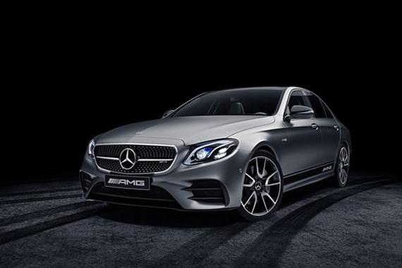 AMG E43 4MATIC特别版亮相