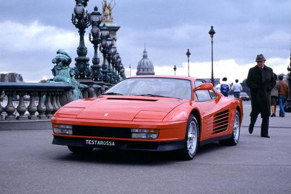 法拉利生前最后跑车，售价千万，竟只有一个后视镜！