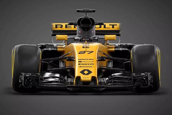 【车文化】赛道传奇之雷诺运动