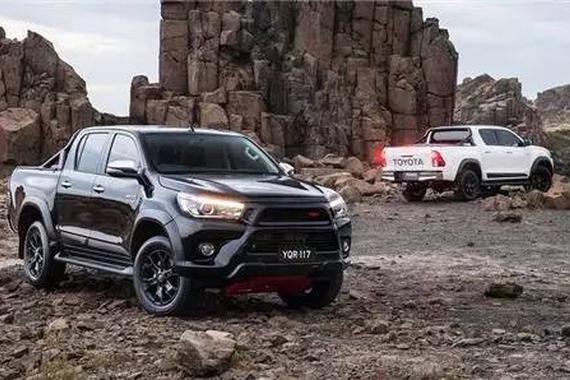 31.2万起 海拉克斯TRD版本澳洲上市