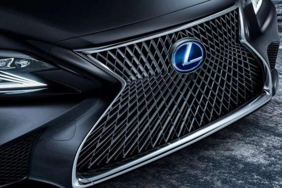 Lexus房车旗舰 LS 500 F 预告登场！