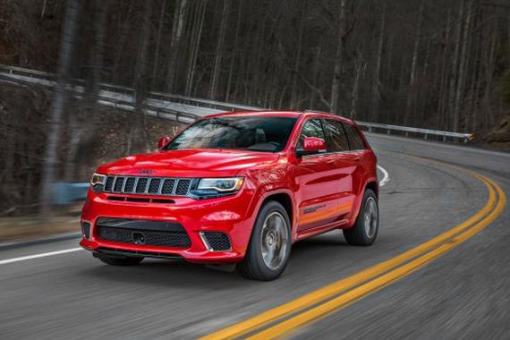 气吞山河 Jeep大切诺基Trackhawk官图