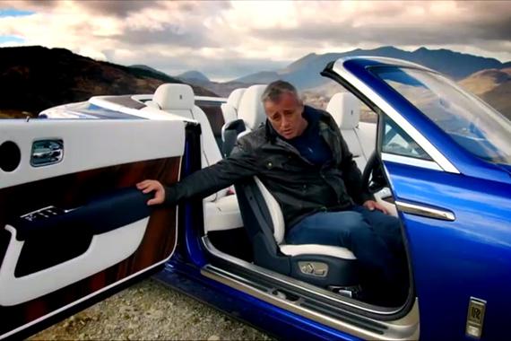 劳斯莱斯曜影的车门为什么反向开？