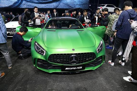 AMG GT-R重磅亮相AMG 50周年盛典