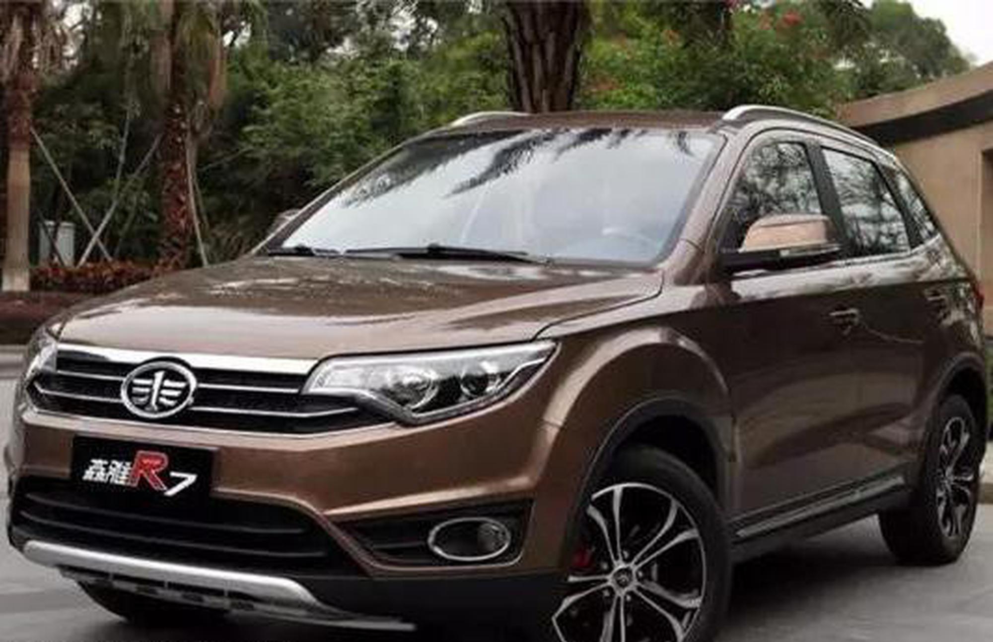 SUV，有自动挡，不用10万就能买到顶配！