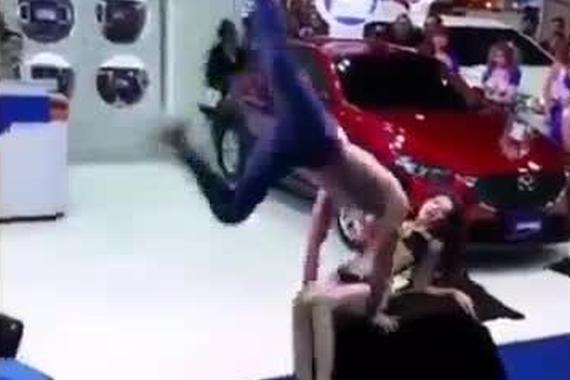 视频：泰国车展现场！最有特点的车展