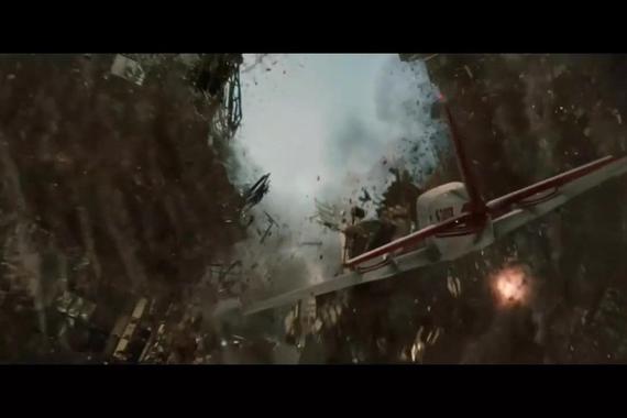 必看！耗资近一亿美元的五分钟镜头