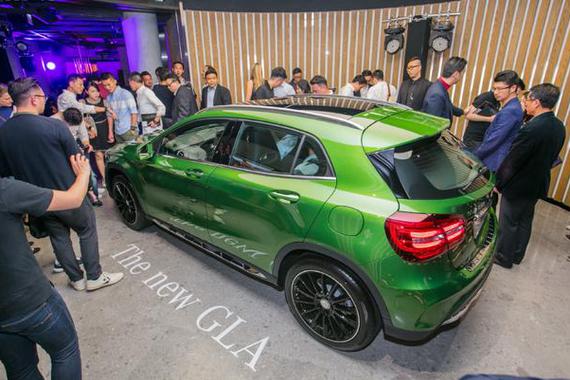 小改款 Mercedes-Benz GLA 香港登场