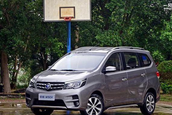 CVT售8万内 启辰M50V剑指神车宝骏730