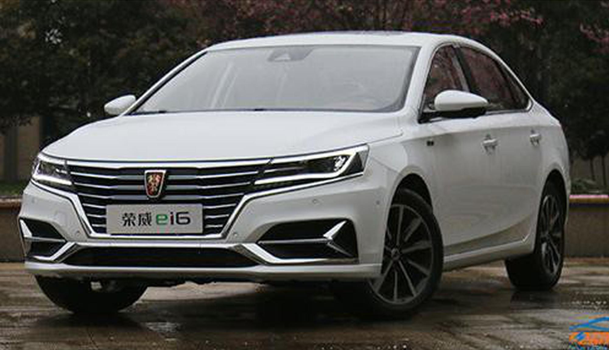 有颜更有料 与荣威ei6的第一次亲密接触