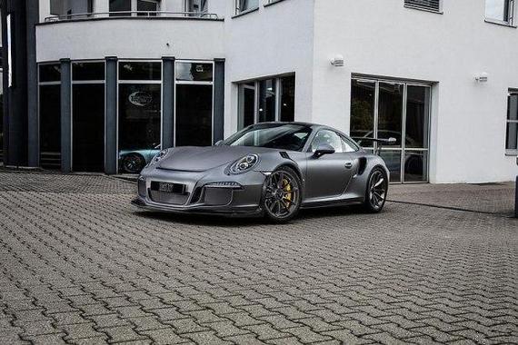 明星装逼车哑光GT3 RS版本也能成战神？