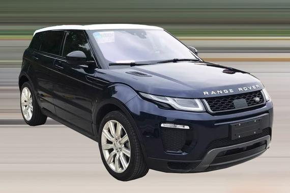 揽胜极光运动版谍照曝光 全新涂装帅爆！