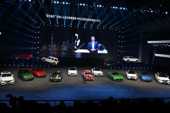 梅赛德斯-AMG 43家族亮相