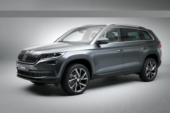 视频：斯柯达大SUV 柯迪亚克发布