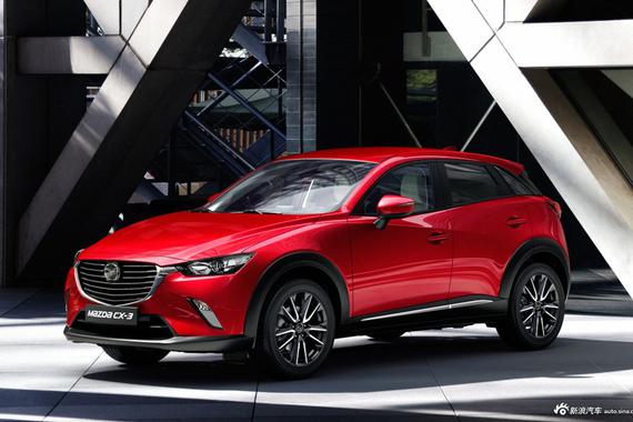 全新小型SUV 马自达CX-3将进口国内