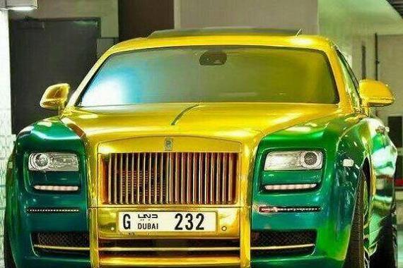 太丑了！劳斯莱斯改装失败案例