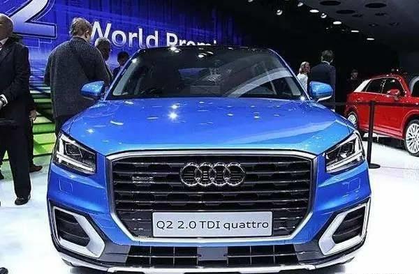 十五万就可以买到奥迪的suv,你会犹豫吗?