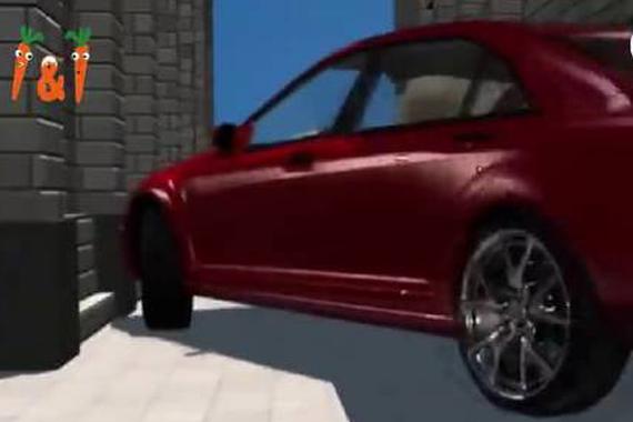 视频：一分钟学会倒车入库！司机再也不愁