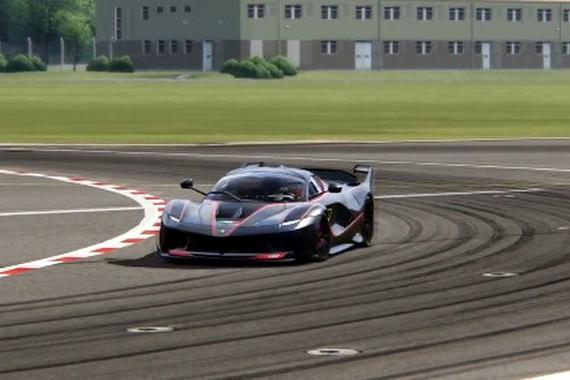 法拉利FXX K，游戏中的速度与激情！