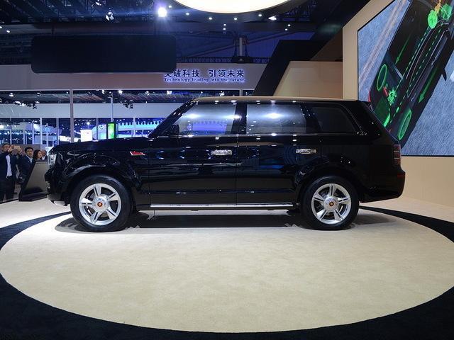 国产最贵的SUV来了,对标揽胜,百万级SUV有了新的选择