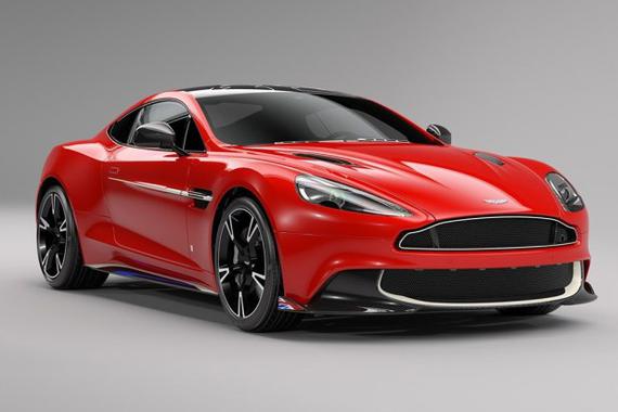 致敬之作 Vanquish S红箭版官图发布