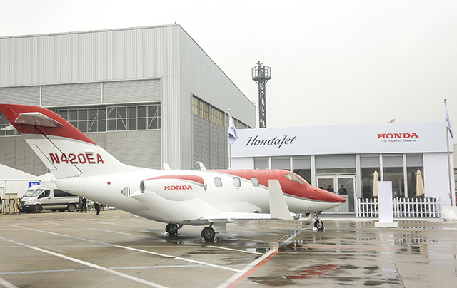 本田飞机事业借亚洲市场起飞 HondaJet首发