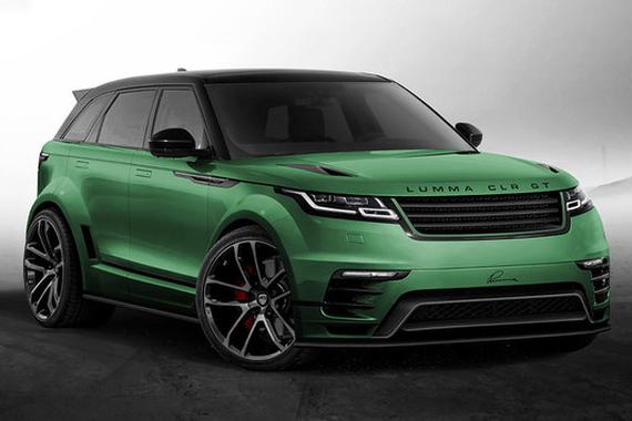 Lumma改装星脉推出Lumma CLR GT限量版