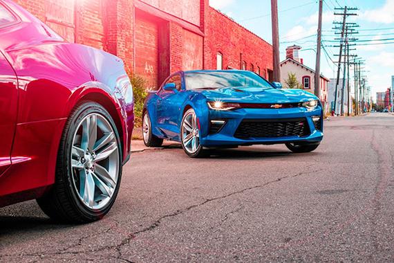 配6.2升V8动力 科迈罗SS上海车展首发