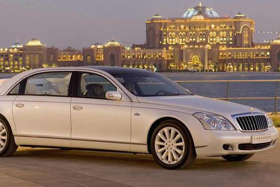 敞篷版迈巴赫你见过吗？全球限量20台