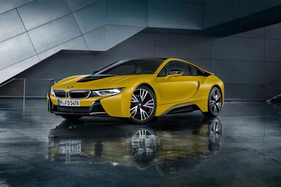视频:BMW i8质子磨砂黄限量版将全球首发