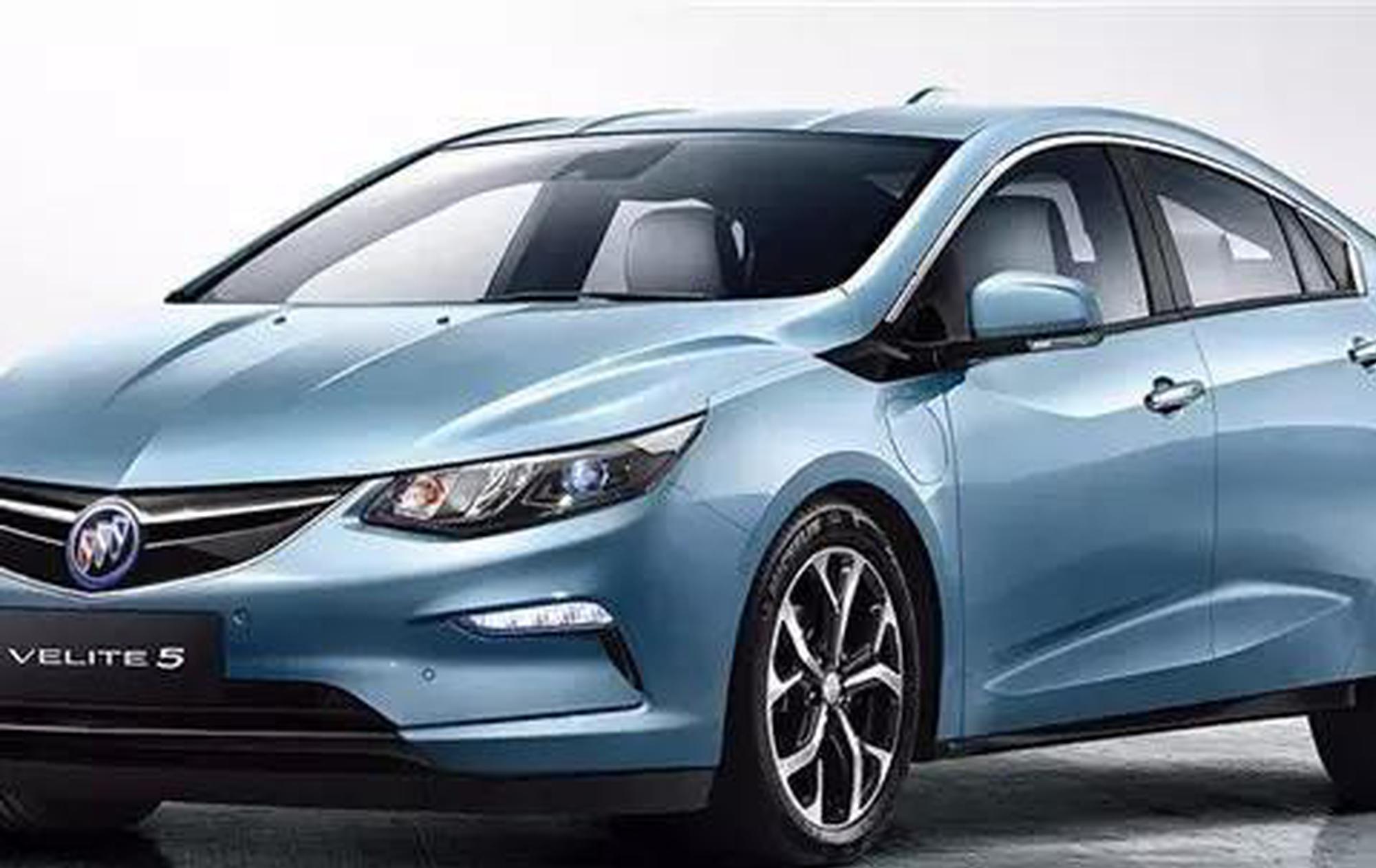 美国的别克，新车为什么长得像日本的？