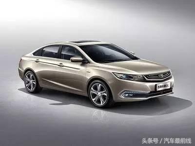 8万内搞定的自主紧凑型车 秒杀合资车