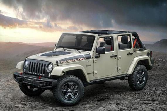 Jeep牧马人Rubicon Recon特别版
