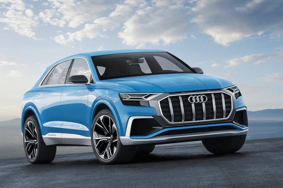 奥迪将于2018年/2019年分别投产Q8/Q4