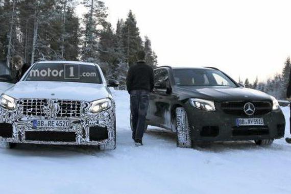 奔驰AMG又推出了这两款SUV 动力强大