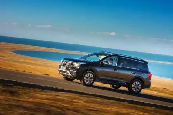 这款SUV销量先后超越锐界和汉兰达 16万起