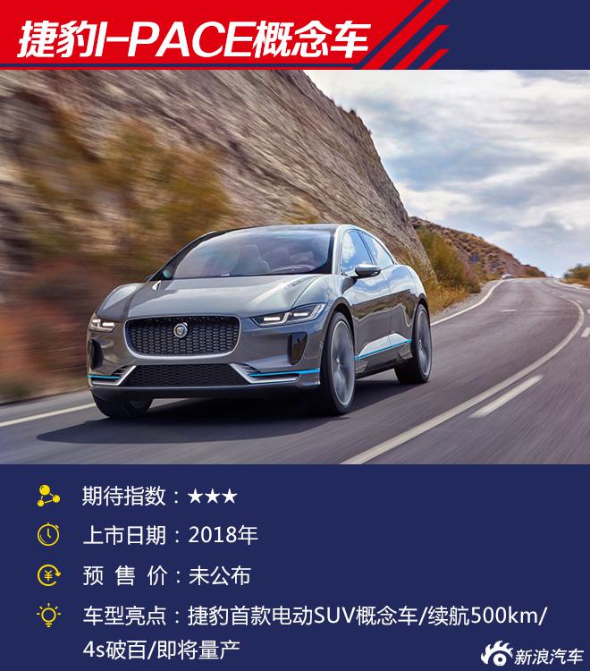 2017上海车展:重磅新能源车型盘点