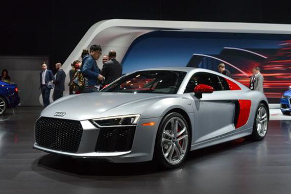 奥迪R8 Sport特别版发布 5月全球限量上市