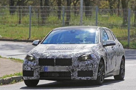 专为中国市场打造的全新宝马1系首曝