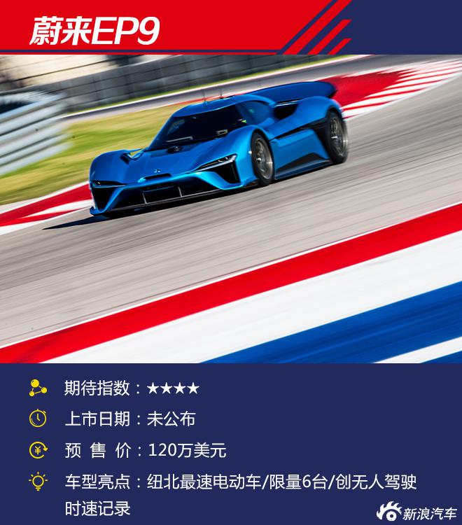 2017上海车展:重磅新能源车型盘点