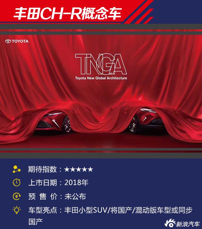 2017上海车展:重磅新能源车型盘点